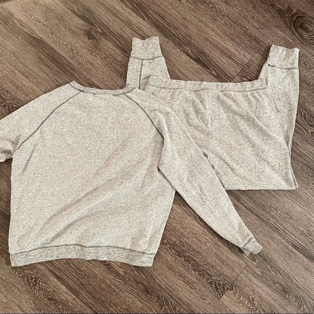 Papinelle so soft fleecy pj sweater and jogger - Picture 5 of 7